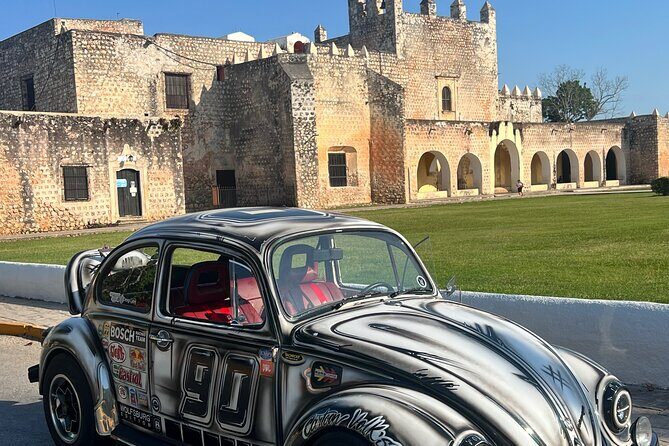 Private VW Beetle Tour to Chichen Itza, Cenote & Valladolid - Good To Know