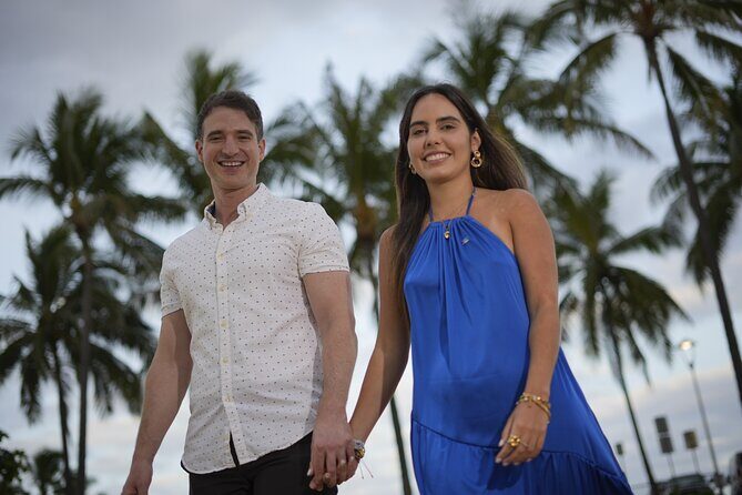 Private Waikiki Beach Sunrise Photos - In summary, if you’re after stunning views, exclusive locations, and professional photos of Waikiki’s iconic sunrise, this tour offers excellent value and an authentic experience that’ll stand out in your Hawaii trip.
