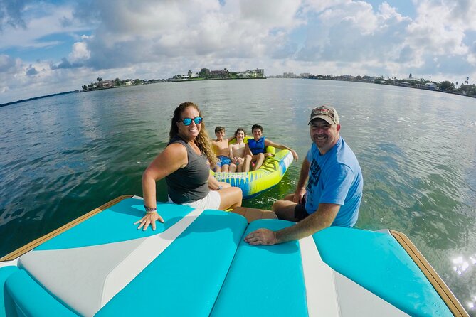 Private Wakesurf, Wakeboard and Tubing- Clearwater Beach - Overview of the Experience