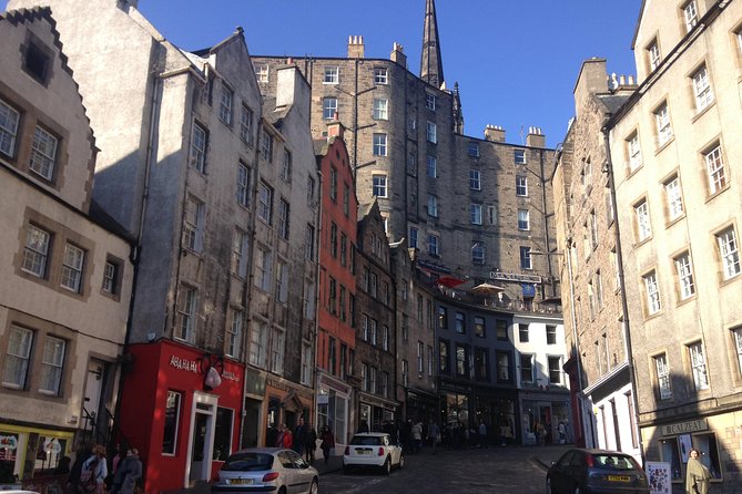 Private Walk: Edinburgh Old Town and New Town - Tour Highlights