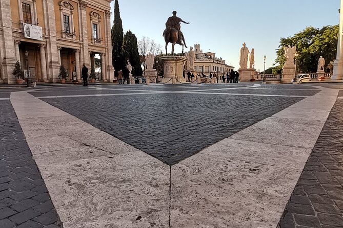Private Walk Through the Jewish Ghetto in Rome - End Point