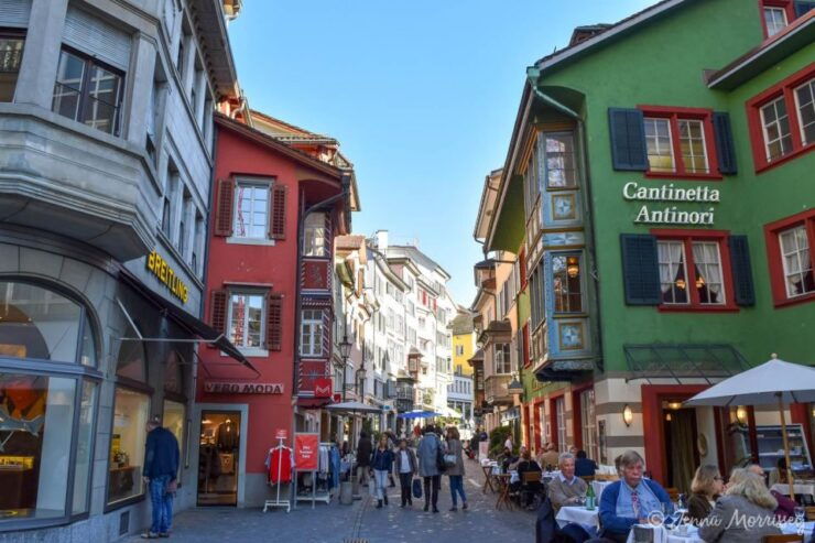 Private Walking Day Tour in Zurich - Duration and Guide