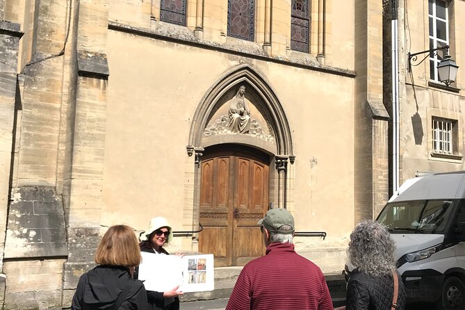 Private Walking Guided Tour of Historic Bayeux English or French - Pickup Details