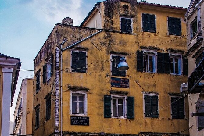 Private Walking Guided Tour of the Old Corfu Town - Good To Know