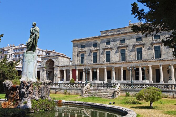 Private Walking Guided Tour of the Old Corfu Town - Inclusions