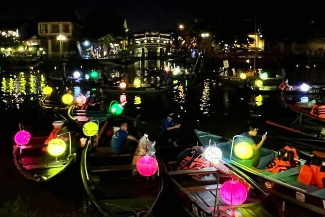 Private Walking Hoi An City - Sampan Boat Ride - Night Market - Common Questions