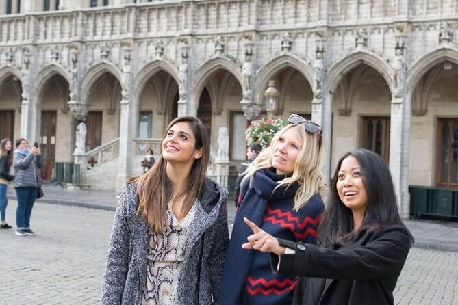 Private Walking Street Art Tour in Brussels - Booking Information