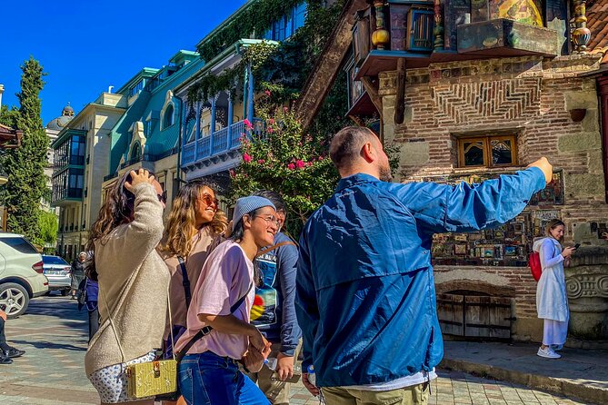 Private Walking Tbilisi City Tour - Highlights of Tbilisi City Tour