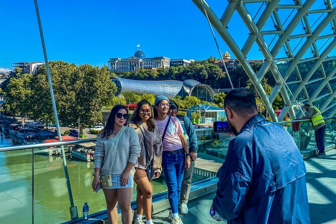 Private Walking Tbilisi City Tour - Iconic Landmarks in Tbilisi