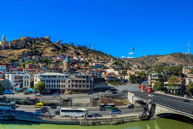 Private Walking Tbilisi City Tour - Vibrant Atmosphere of Tbilisi
