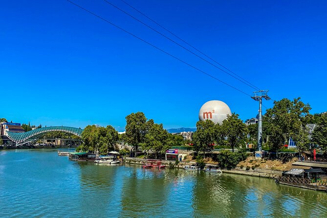 Private Walking Tbilisi City Tour - Charming Streets and Structures