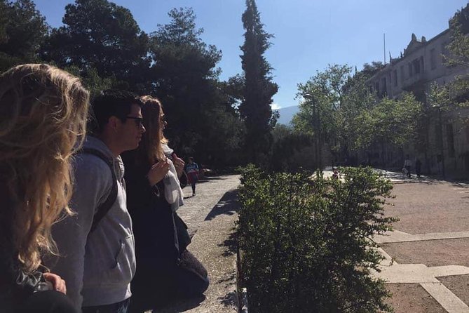 Private Walking Tour- 3000 Years of History Around the Acropolis Rock - Pickup and Drop-off Information