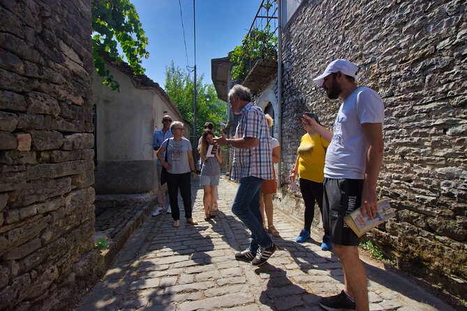 Private Walking Tour About Ismail Kadare in Gjirokaster - Flexible Booking Options