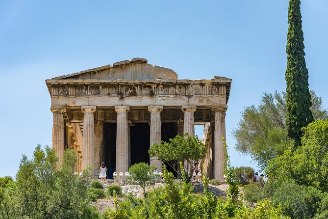 Private Walking Tour: Ancient Agora, Plaka and Monastiraki Monuments - Monastiraki and Plaka