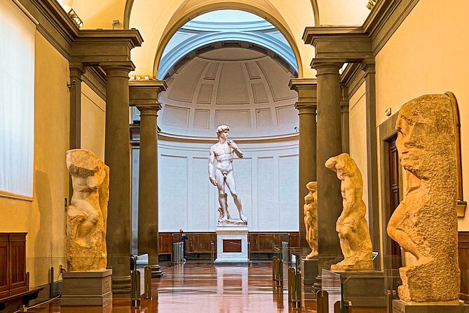 Private WALKING Tour and ACCADEMIA Gallery in Florence Italy - Walking Itinerary