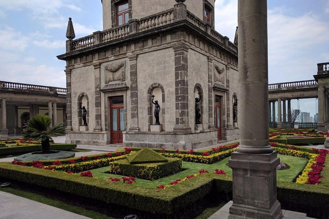 Private Walking Tour Anthropology Museum & Chapultepec Castle - Meeting Point and Cancellation Policy
