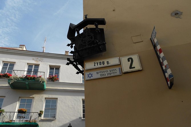 Private Walking Tour Around Jewish Vilnius | With a Local Litvak - The Sum Up