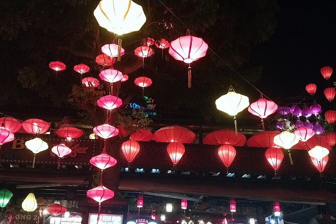 Private Walking Tour at Hoi An Night Market and Sampan Boat Ride - Booking Information