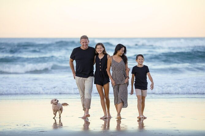 Private Walking Tour at Sunny Isles - Sandy Shores at Golden Beach – Sun, Sand, and Water Sports