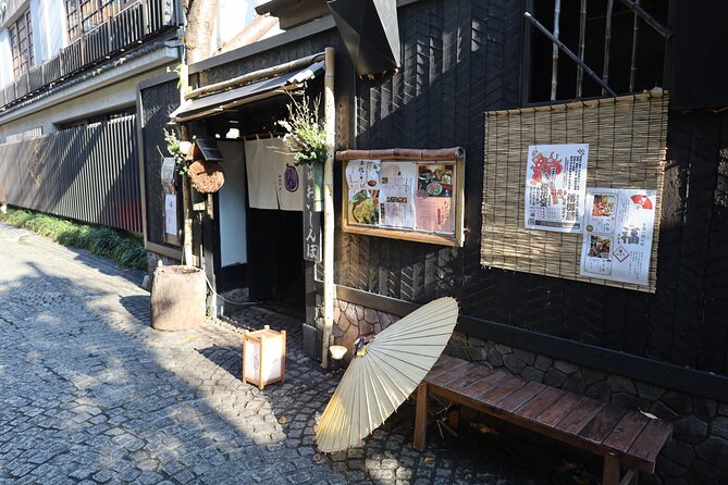 Private Walking Tour at Tokyos Hidden Gem: Kagurazaka - Meeting Point and End Point