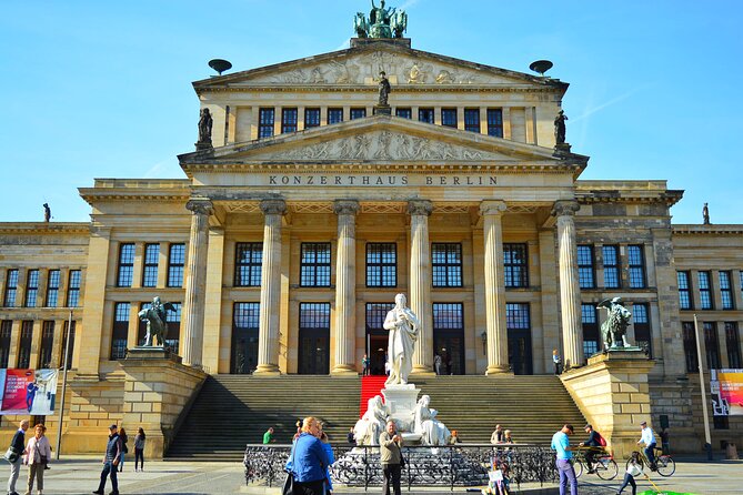 Private Walking Tour: Berlin Highlights and Hidden Sights - Inclusions and Meeting/Pickup