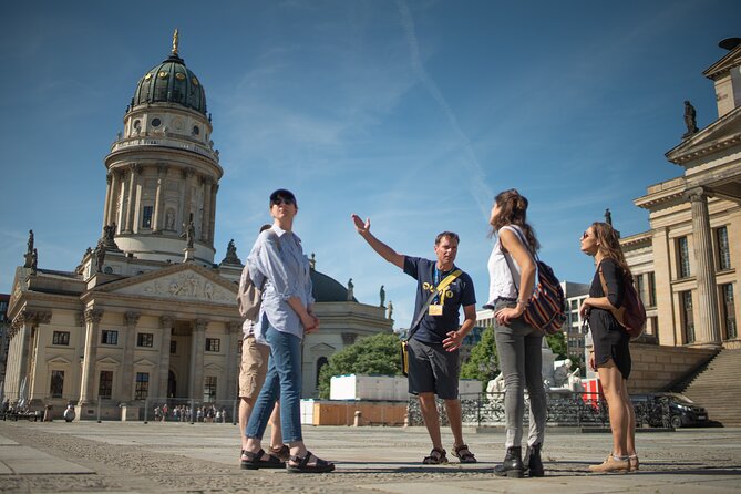 Private Walking Tour: Berlin Highlights and Hidden Sights - Positive Reviews of Tour Guides
