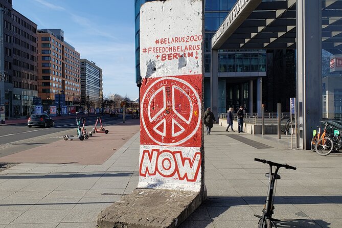 Private Walking Tour: Berlin Wall, Cold War and Checkpoint Charlie - Additional Information