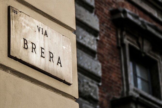 Private Walking Tour Brera Neighborhood and Brera Gallery - Meeting Points and Duration