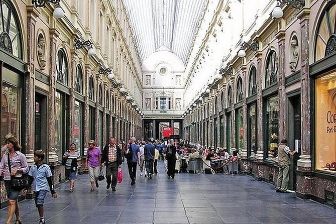 Private Walking Tour : Brussels Historical City Center Half Day - Famous Landmarks in the City Center