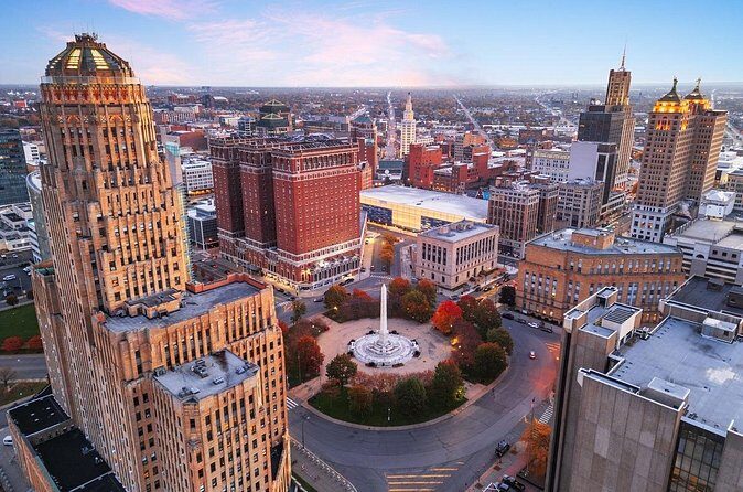 Private Walking Tour Buffalo Downtown Buildings - The Sum Up