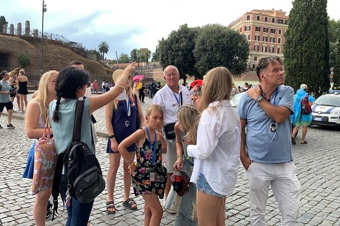 Private Walking Tour Colosseum, Roman Forum and Palatine - Booking Details and Requirements