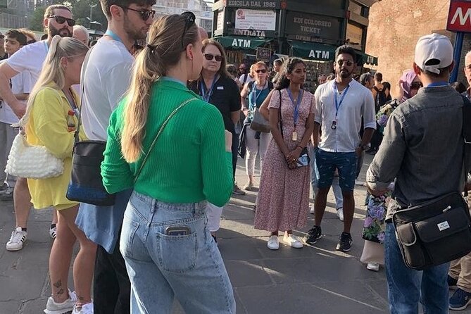 Private Walking Tour Colosseum, Roman Forum and Palatine - Additional Information and Terms