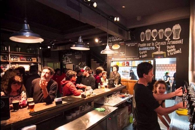 Private Walking Tour & Craft Beer Tasting - Craft Beer Selection