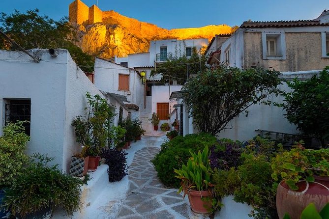 Private Walking Tour- Enjoy a Sunset Tour in Plaka - Exploring Plaka, Anafiotika, and Monastiraki