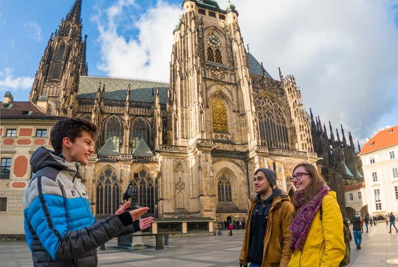 Private Walking tour: From Charles Bridge to Prague Castle - Why This Tour Is Worth Considering