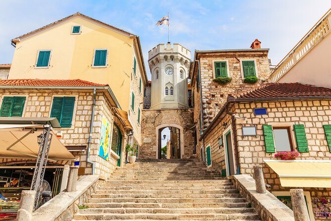 Private Walking Tour: Herceg Novi Monumental Guards - End Point Information