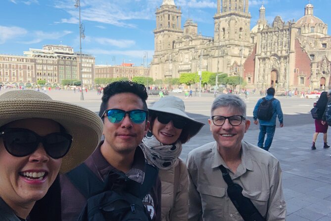 Private Walking Tour Historic Center of Mexico City - Common Questions