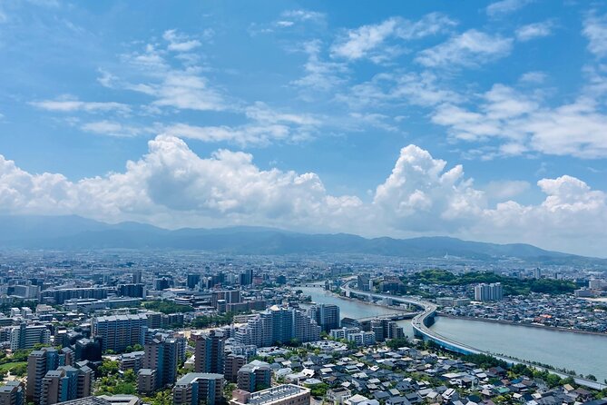 Private Walking Tour History to Future of Nishijin and Momochi - Scenic Walks and Natural Beauty