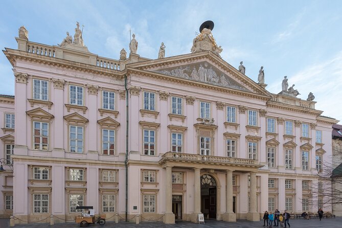 Private Walking Tour in Bratislava the Dark Pearl of Danube - Tour Details