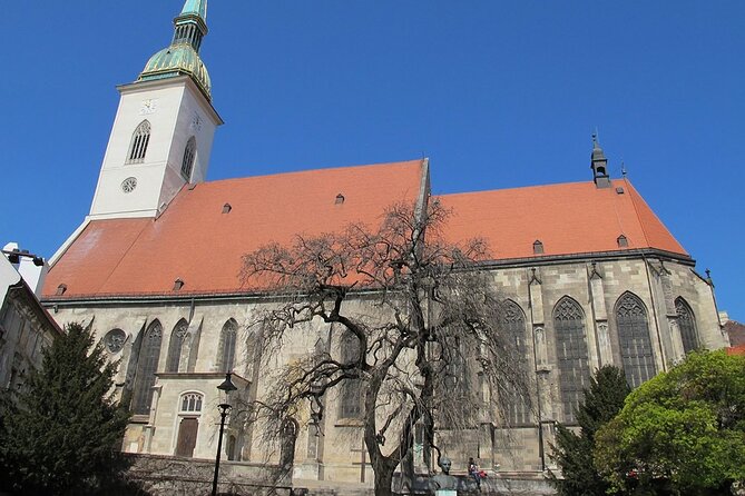 Private Walking Tour in Bratislava the Dark Pearl of Danube - Meeting Point
