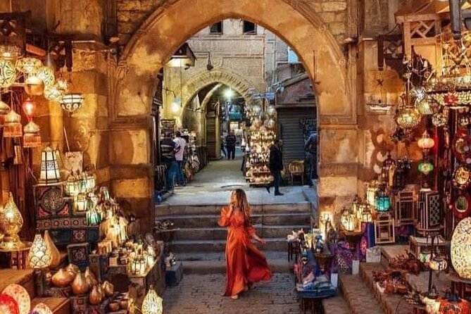 Private Walking Tour in ElMoez Street & Khan Elkhalili Market - Itinerary Details