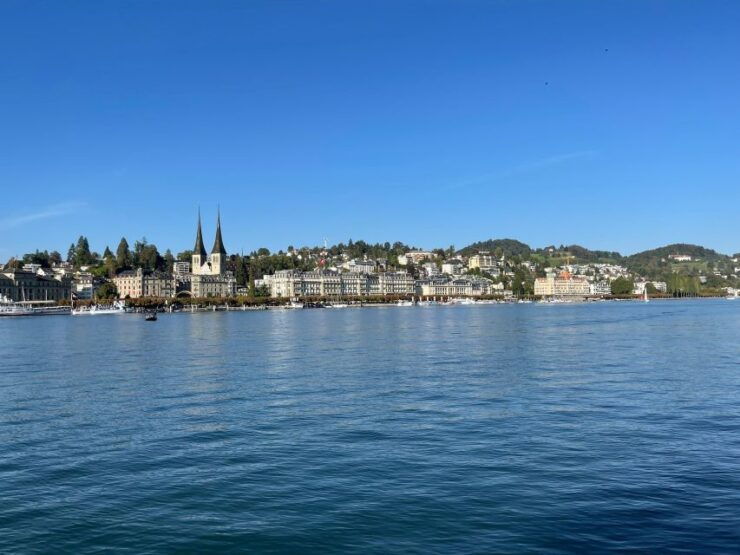 Private Walking Tour in Lucerne With Local Tour Guide - Booking Details