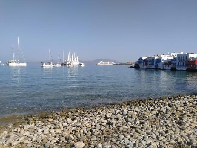 Private Walking Tour in Mykonos Town With a Local Guy - Local Guide Experience