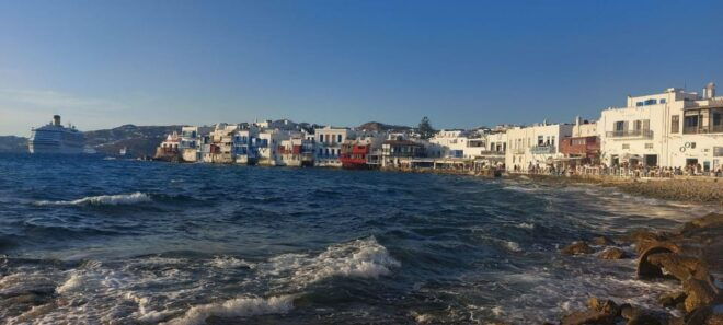 Private Walking Tour in Mykonos Town With a Local Guy - Free Time Activities