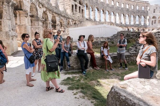 Private Walking Tour in Pula Amphitheatre - Whats Included