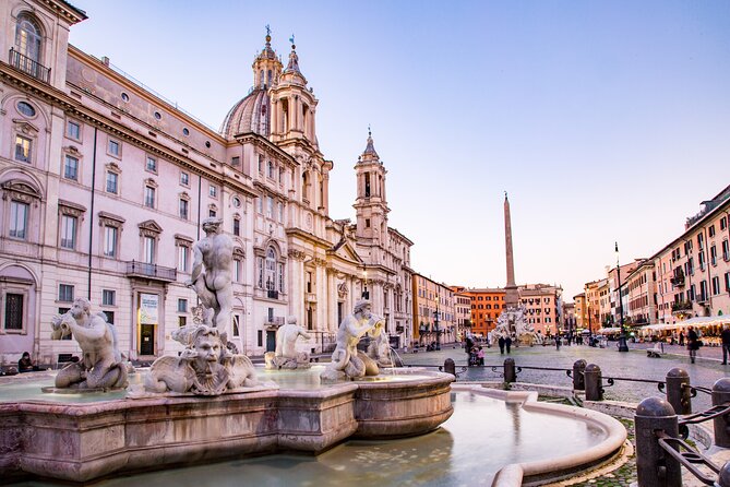 Private Walking Tour in the Historic Center of Rome - End Point and Accessibility