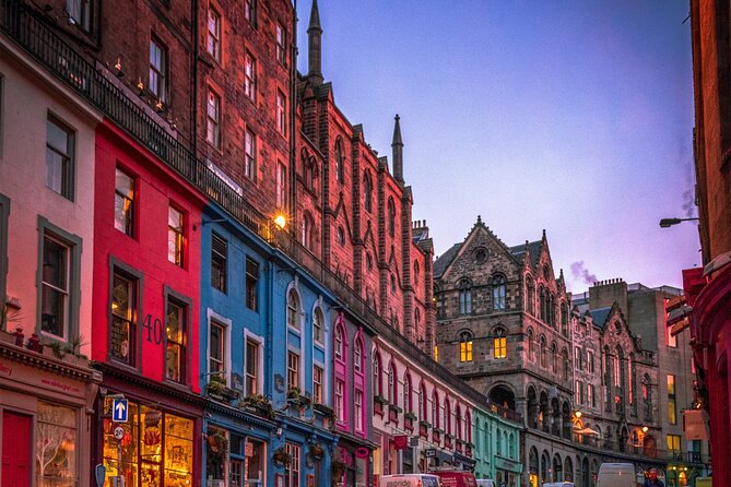 Private Walking Tour: JK Rowling's Harry Potter in Edinburgh - Reviews and Pricing