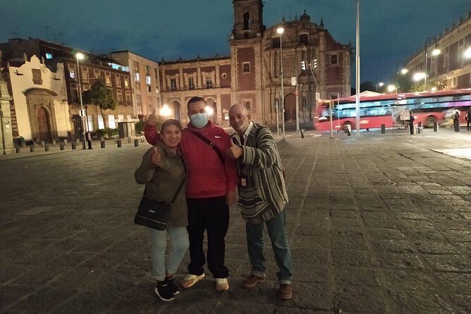 Private Walking Tour Legends and Events of the Historic Center CDMX - Experience the Enchanting Atmosphere of the Historic Center