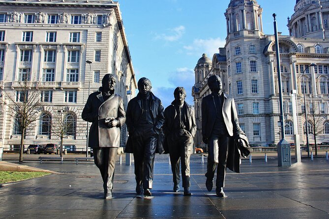 Private Walking Tour: Liverpool Highlights, Including Cavern Club Entry - Reservation Details