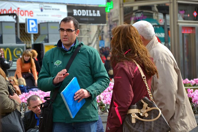Private Walking Tour: Madrid Old Town With a Local Guide - Major Sites to Explore in Madrid Old Town